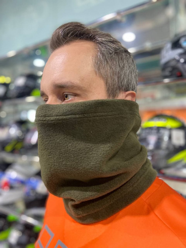 Motolike Баф флисовый Winter GREEN в Ижевске