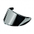 AGV визор K6 Iridium Silver в Ижевске