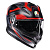 AGV Шлем K7 Черный матовый/Красный в Ижевске