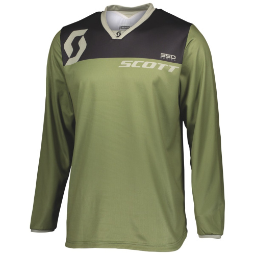 Scott Джерси 350 Dirt green tan в Ижевске