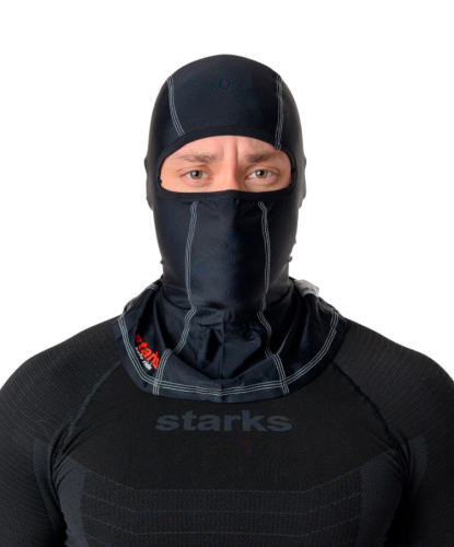 Starks Подшлемник Light + Coolmax черный в Ижевске