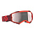 Scott Очки кроссовые Fury red/silver chrome works в Ижевске