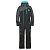 SCOTT Комбинезон женский DS-I Dryo black/breeze blue в Ижевске