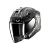 Shark Шлем Skwal I3 Jet Hellcat Mat Black/Chrome/Anthracite в Ижевске
