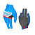 Leatt Перчатки подростковые 1.5 Junior PitBoard Royal в Ижевске
