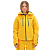 Dragonfly Куртка утепленная Gravity Premium Woman Yellow-Dark Ocean в Ижевске