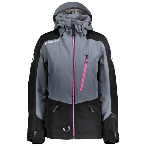 Scott Куртка снегоходная женская Intake Dryo Black/Grey в Ижевске