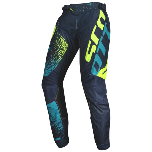 Scott Брюки 450 Noise blue/yellow в Ижевске