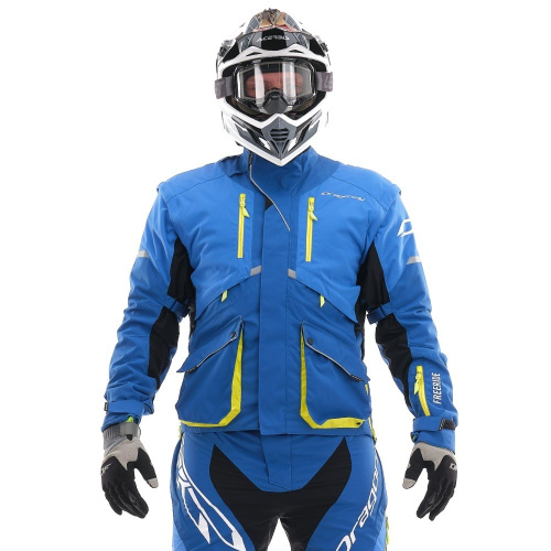 Dragonfly Куртка Эндуро Freeride Blue-Yellow в Ижевске