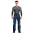 Dragonfly Штаны Gravity Premium Man Dark Ocean в Ижевске