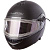 LS2 Мотошлем снегоходный FF325 Strobe Electric Snow Solid Черный Матовый в Ижевске