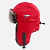 Finntrail Шапка-ушанка Hat Terra 2950 Red в Ижевске