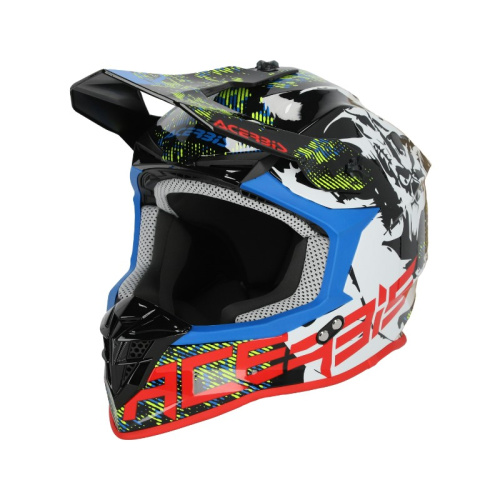 Acerbis Шлем Linear 22-06 White/Black в Ижевске