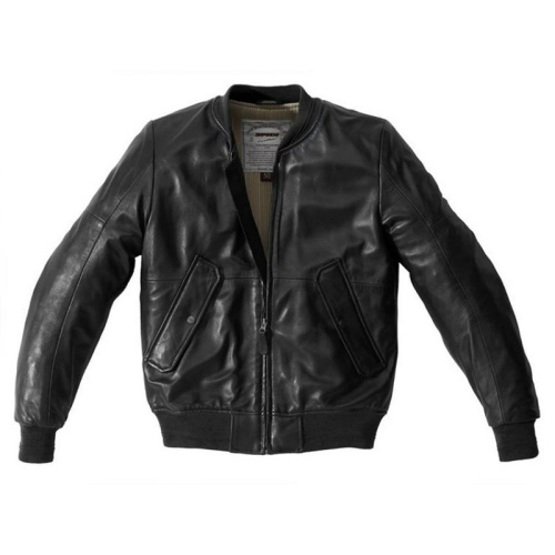 Spidi Куртка кожаная Super Black в Ижевске