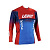 Leatt Джерси подростковая Moto 4.5 Stealth Royal Blue/Red в Ижевске
