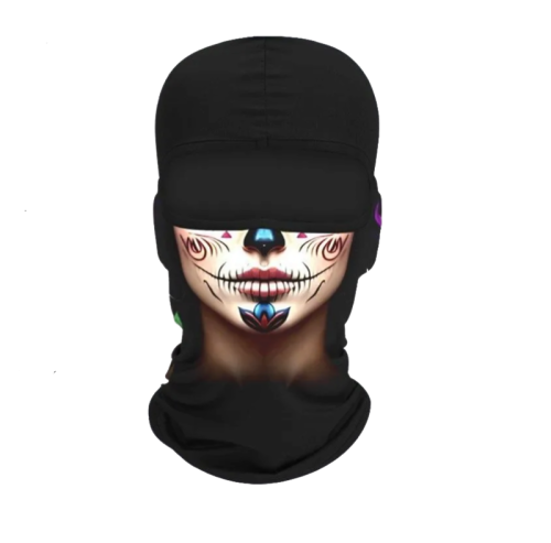 Scout Балаклава Funny face Tattoo Girl в Ижевске