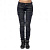 Moteq Женские мотоджинсы Nargiz Women черные в Ижевске