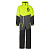 SCOTT Комбинезон Back-X Dryo iron grey/neon yellow в Ижевске