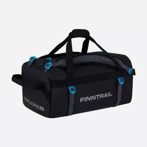 Finntrail Сумка Explorer 1733 Black 70L в Ижевске