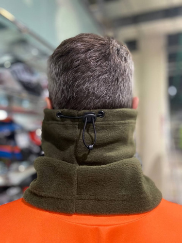 Motolike Баф флисовый Winter GREEN в Ижевске