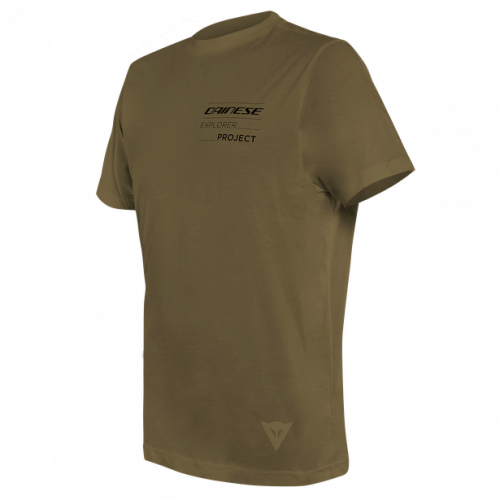 Dainese Футболка Adventure Long Military-Olive/Black в Ижевске