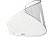 HJC Пинлок для HJ-33 DKS267 Прозрачный в Ижевске