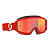 Scott очки кроссовые Primal red/white orange chrome works в Ижевске