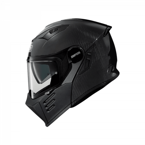 Simpson Шлем модуляр Darksome Carbon в Ижевске