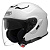 Shoei Шлем J-Cruise 3 Plain белый глянцевый в Ижевске