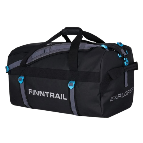 Finntrail Гермосумка Explorer 1728 Black 100L в Ижевске