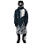 Dragonfly Плащ зимний Race Coat Man 2025 Black - White в Ижевске