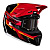 Leatt Шлем кроссовый  7.5 V26 Red + очки Velocity 4.5 в Ижевске