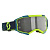 Scott Очки кроссовые Fury LS neon yellow/blue light sensitive grey works в Ижевске