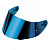 AGV Визор K5 S/K3 SV XS-MS Iridium Blue в Ижевске
