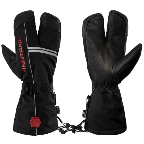 Finntrail Перчатки Lobster 2800 GraphiteRed в Ижевске