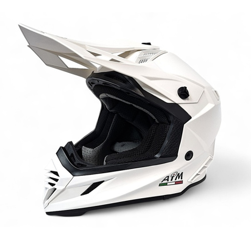 AiM Шлем RH855 White Glossy в Ижевске