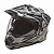 AIM Шлем кросс/эндуро JK802S Black/Grey/White в Ижевске