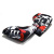 Grom Муфта на руль Monster Racing Red в Ижевске