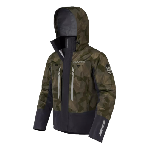 Finntrail Куртка Greenwood 4021 CamoShadowGreen в Ижевске