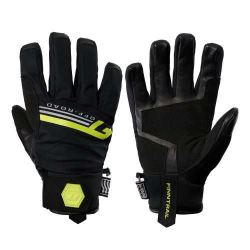 Finntrail Перчатки GT 2790 GraphiteYellow в Ижевске