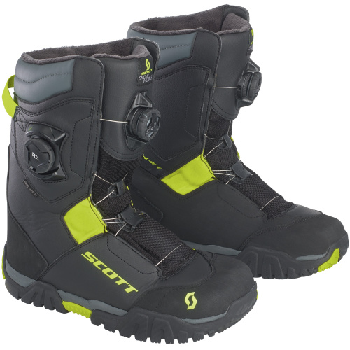Scott Ботинки зимние Kulshan Black/Safety Yellow в Ижевске