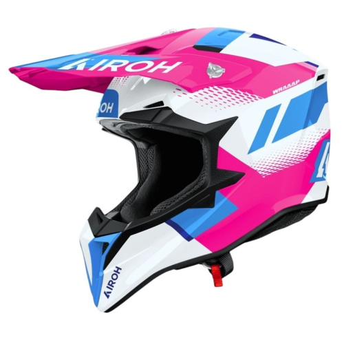 Airoh Шлем Wraaap Vision Pink Gloss в Ижевске