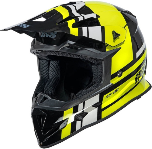 IXS Мотошлем iXS361 2.3 Черно-желтый в Ижевске