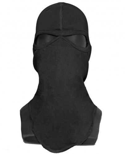 MotoLike Подшлемник Хлопок/Эластан Черный Ninja в Ижевске