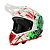 Acerbis Шлем кроссовый X-Track 22-06 Green/White в Ижевске