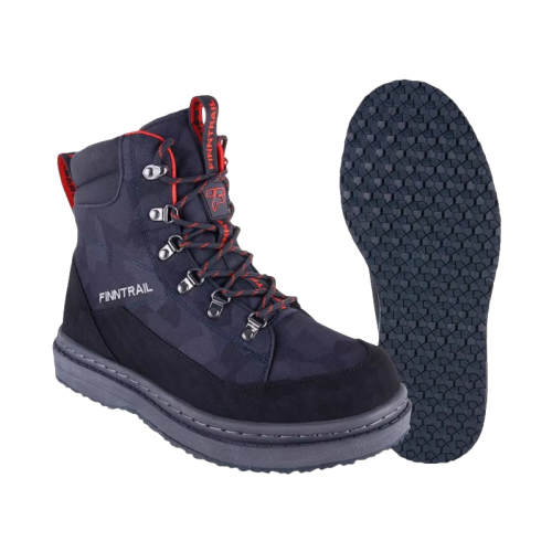 Finntrail Ботинки Greenwood 5223 CamoShadowBlack в Ижевске