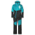 Scott Комбинезон зимний женский Back-X Dryo black/breeze blue  в Ижевске