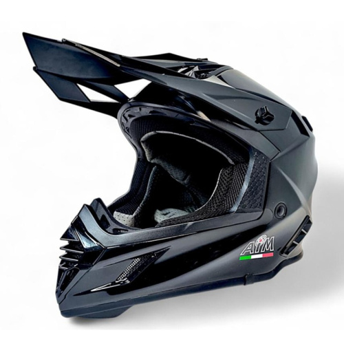 AiM Шлем RH855 Black Glossy в Ижевске
