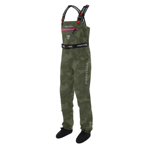 Finntrail Вейдерсы женские Rachel 1520 CamoShadowGreen в Ижевске