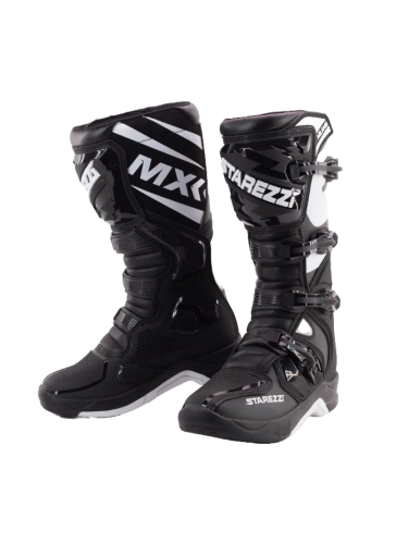 Starezzi Мотоботы Milano Black/White в Ижевске
